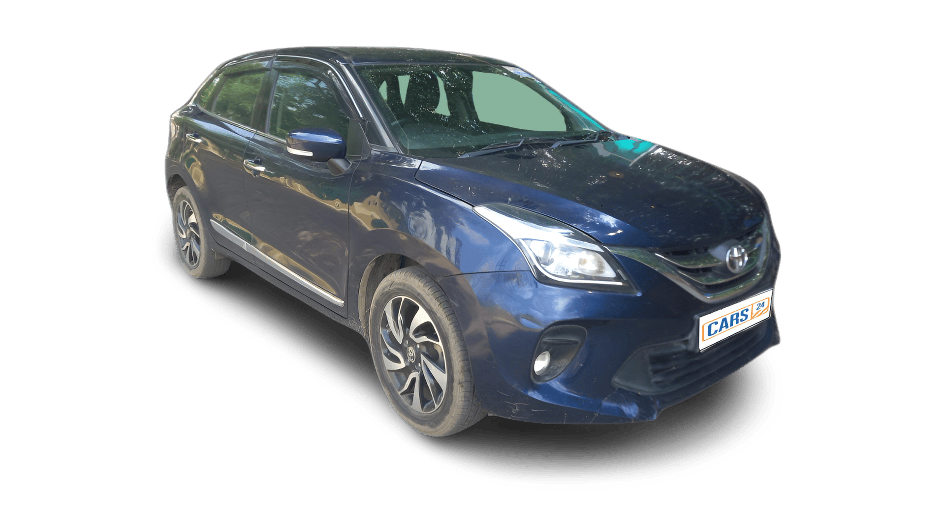 2020 Toyota Glanza - Hatchback - Petrol - Manual - ₹5.59 lakh